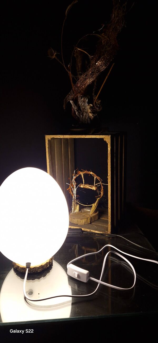 Lampe  a poser mannufacture vianne