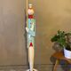 Vintage soldier floor lamp Suzanne bonnichon