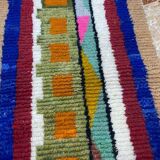 Handmade runner rug 300cm x 90cm