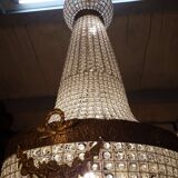 Large hot air balloon chandelier