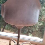 Rare industrial work chair from the 1960s