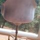 Rare industrial work chair from the 1960s