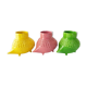 Suite de 3 vases hérisson 1960