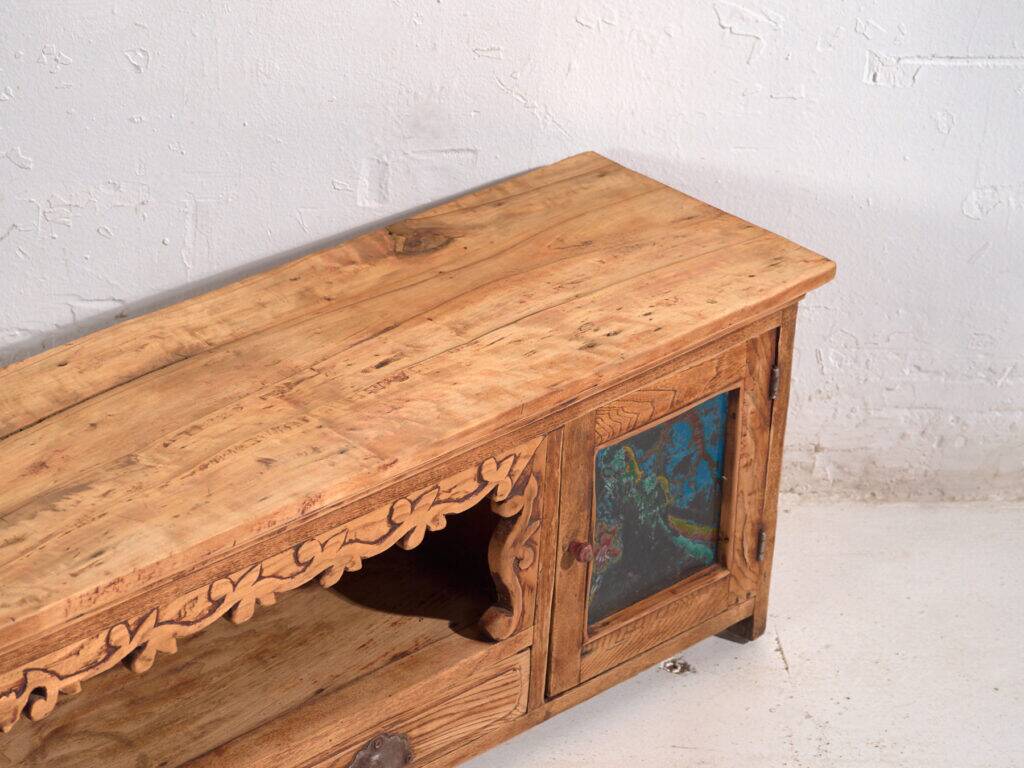 Old pine wood buffet – China, circa 1930