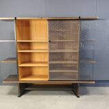 Angle Cabinet by Francesco Binfare for Cassina, 1980