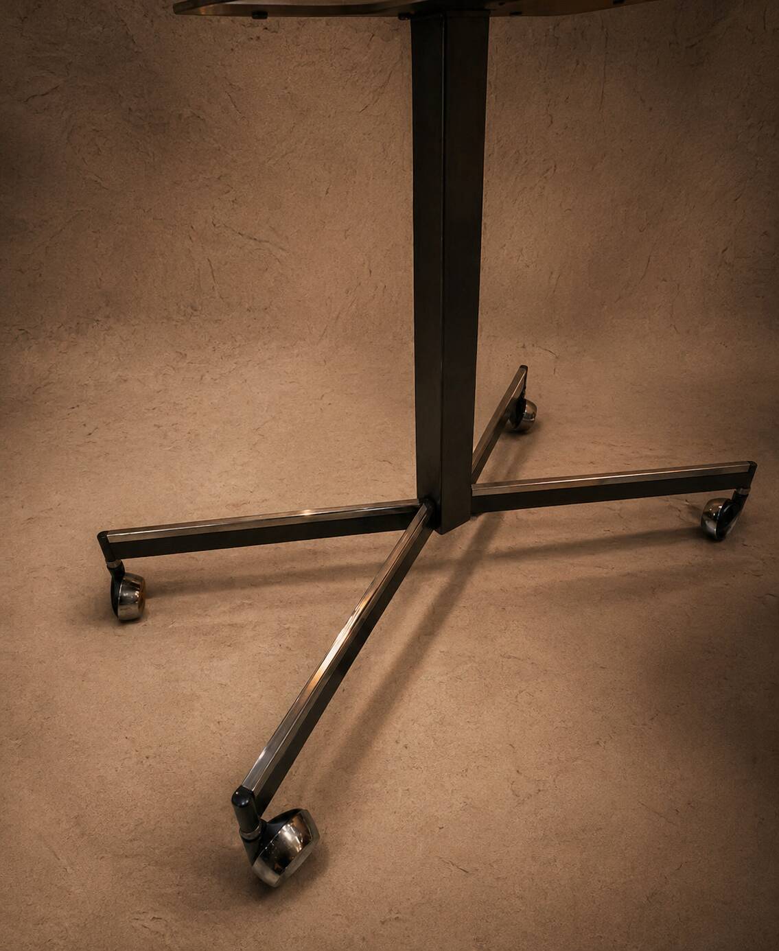 Coffee table scandinave palissandre circa 1970