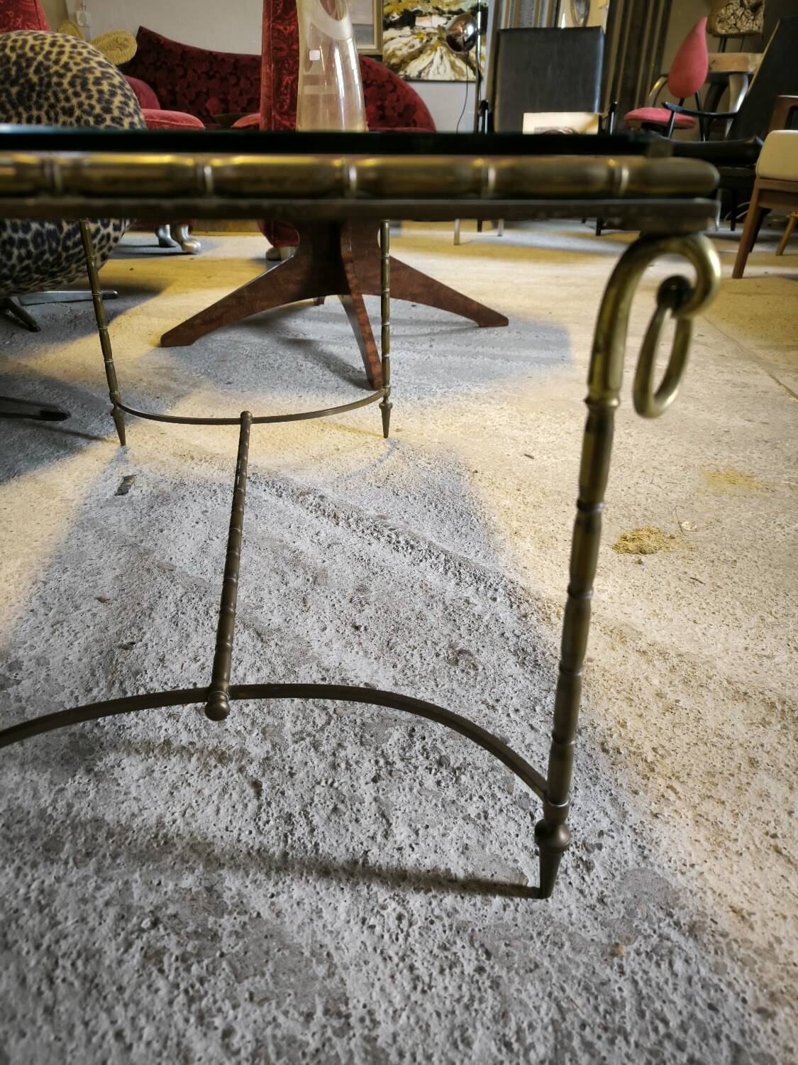 Maison Bagués coffee table circa 1960