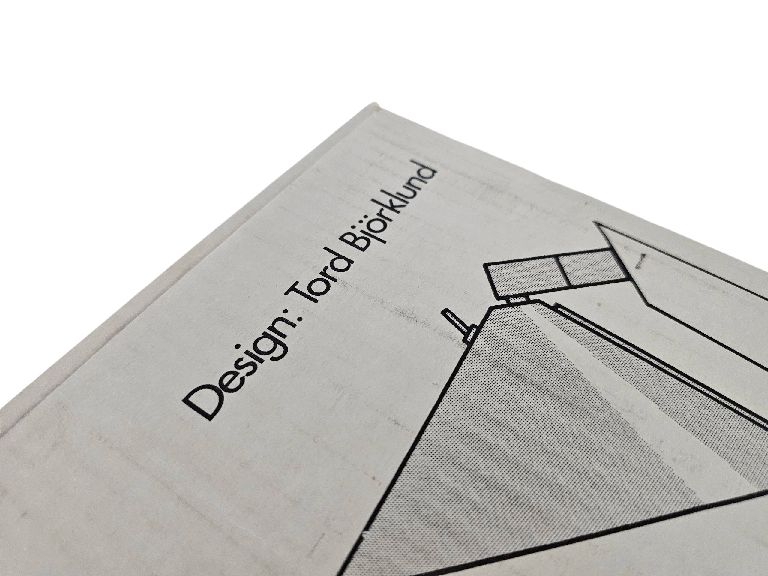 Ikea - Tord Bjorklund - model Epilog - table lamp - Sweden - 1993