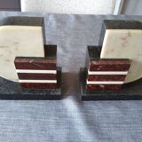 Art Deco marble book greenhouse