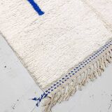Tapis beni ouarin fait main traditionnelle taille 150 x 250 cm