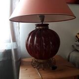 Living room table lamp