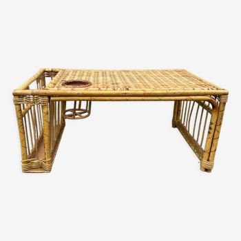 Bamboo bed tray