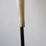 Lampadaire quafripode en corde et plastique années 50 vintage rockabilly floor lamp