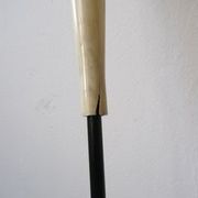 Floor lamp quafripode rope and plastic 50s vintage rockabilly floor lamp
