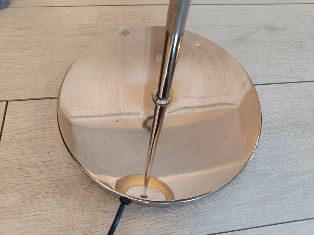 Baroque style floor lamp