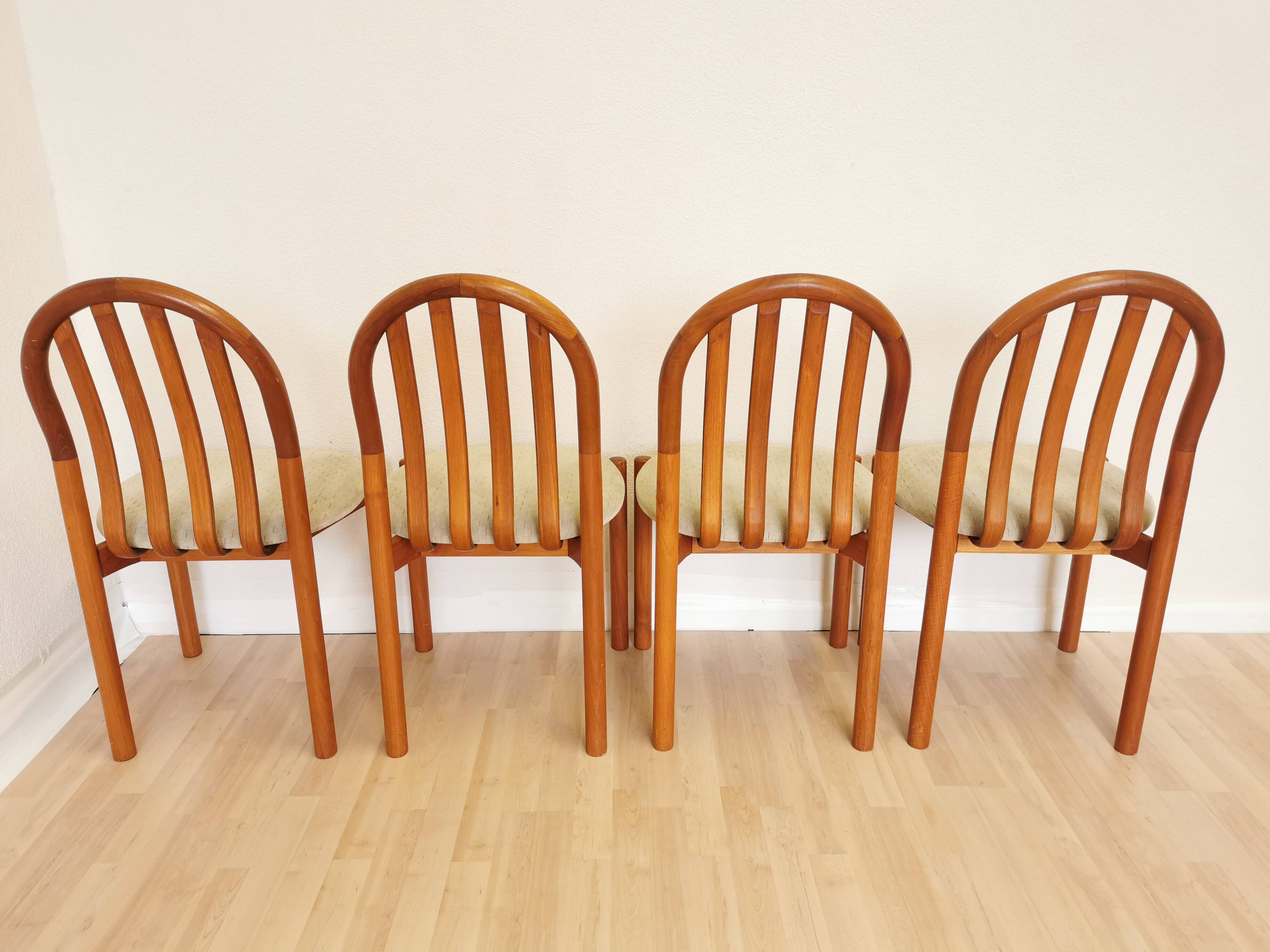 Vintage Teak Dining Chair by Niels Koefoed - Mid-Century Danish Design