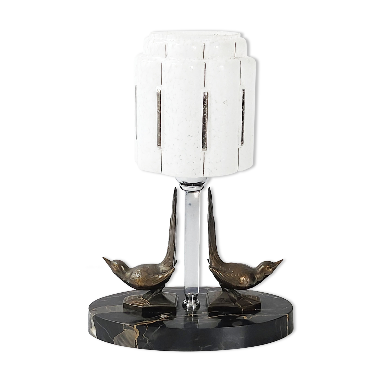 Vintage lamp 1930 art deco