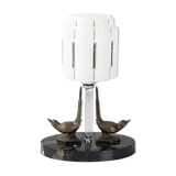 Vintage lamp 1930 art deco