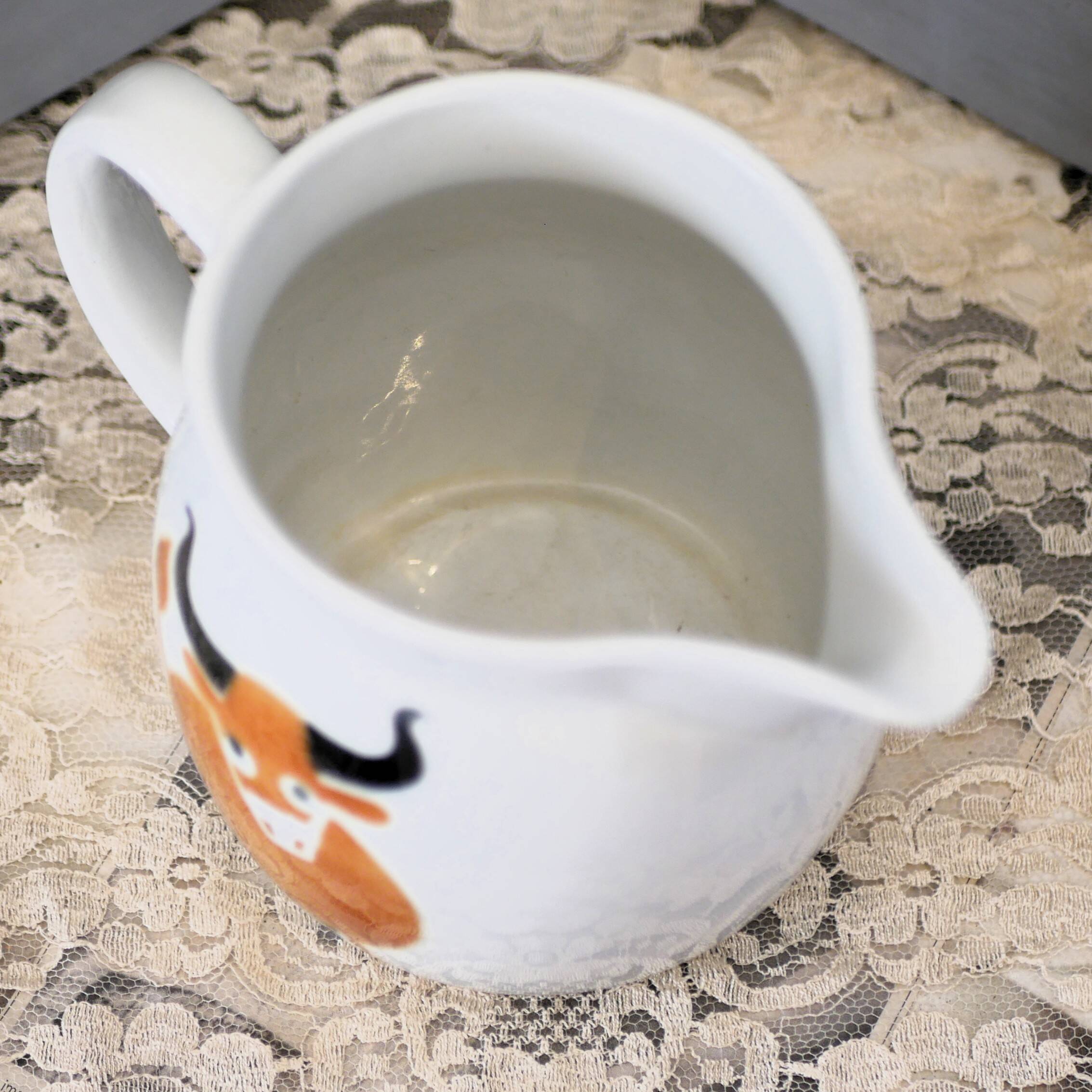 Arabia of Finland « Heluna » Pot à lait Anja Kuurikka & Kaj Frank Design sc