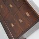 Vintage Dutch Oak Apothecary/Shop Cabinet, 1950s