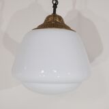 Opaline hanging lamp