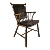 Designer chair, Fredericia Stolefabrik, designed by Borge Mogensen, Denmark