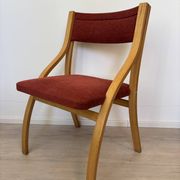 Vintage Dining Chair by Ludvík Volak,  Czechoslovakia 1980’s
