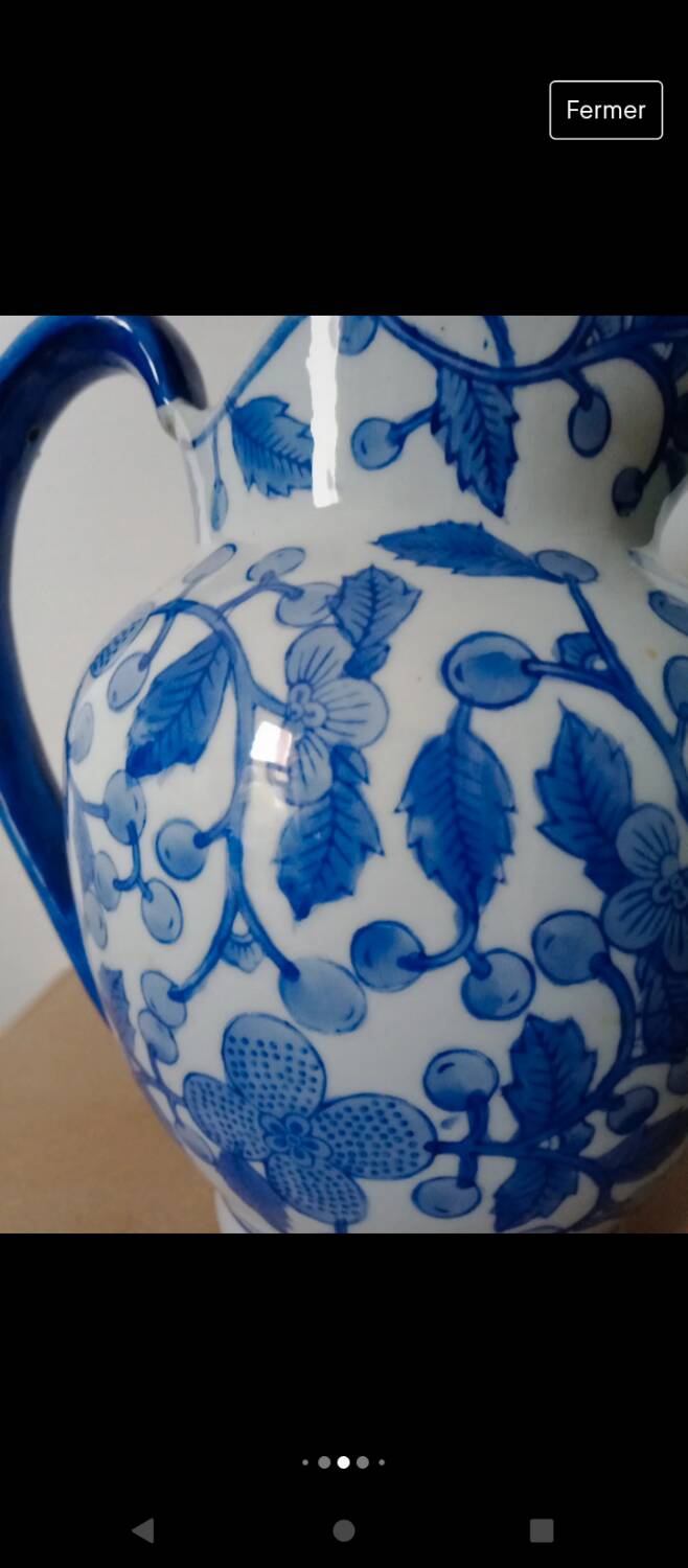 Jug, vintage pitcher