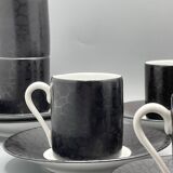 Coffee service for 8 people, Limoges porcelain