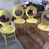Set of 4 Baumann Seagull chairs