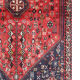 Tapis persan rouge fait à la main  103x158cm