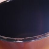 Vintage enameled pitcher