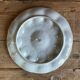 Digoin Sarreguemines France oyster dish in gray slip