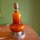 Blown glass lamp base