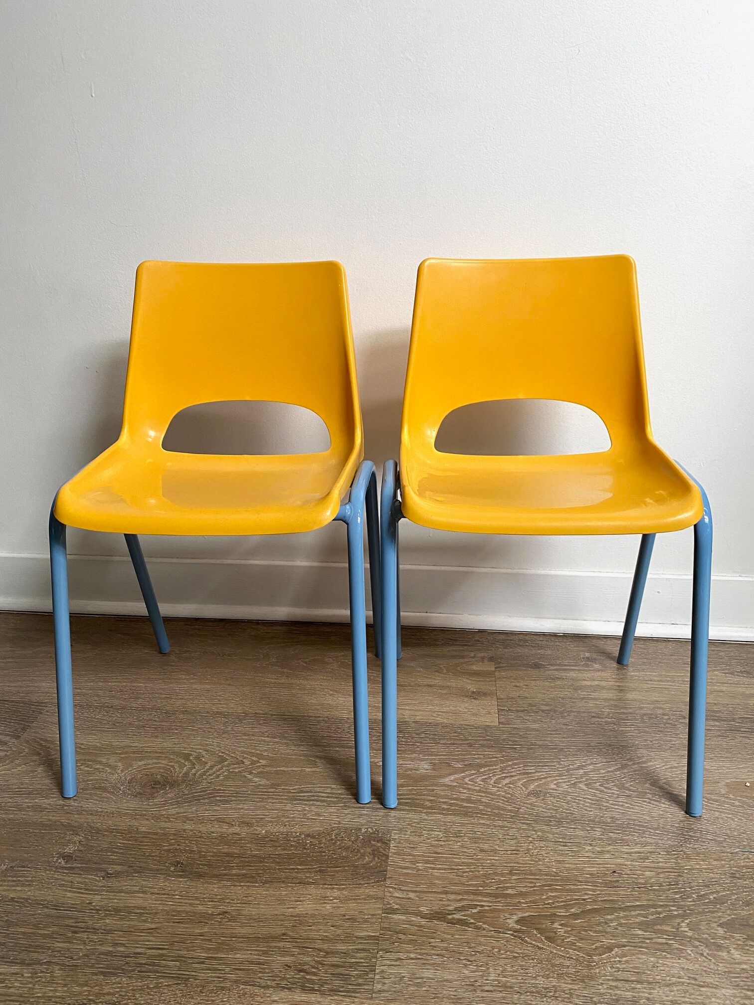 School chair - Kindergarten type