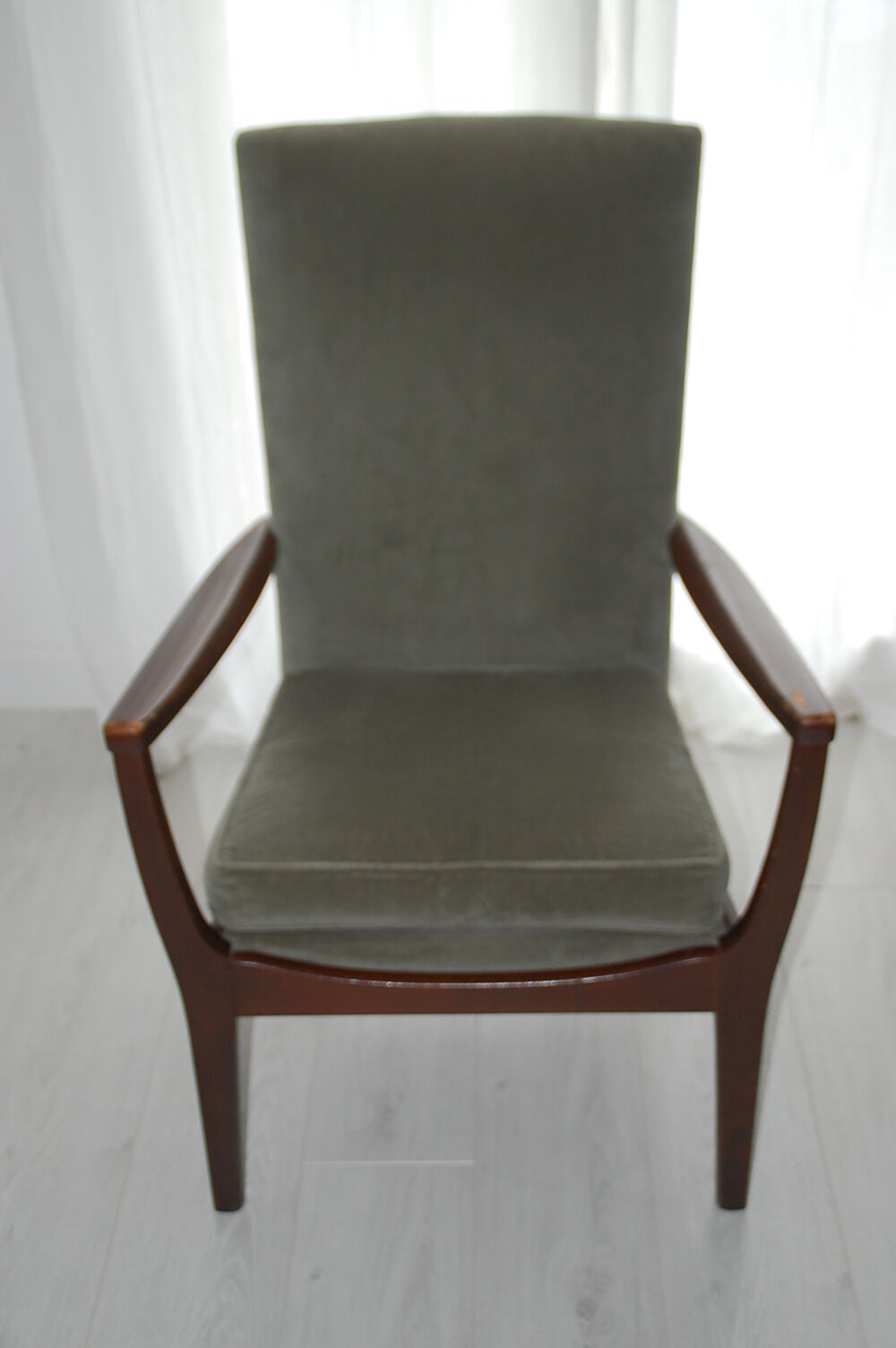 Fauteuil velours Parker Knoll chairs des années 60