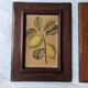 4 fruit paintings
