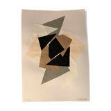 Collage, gris series 2/10