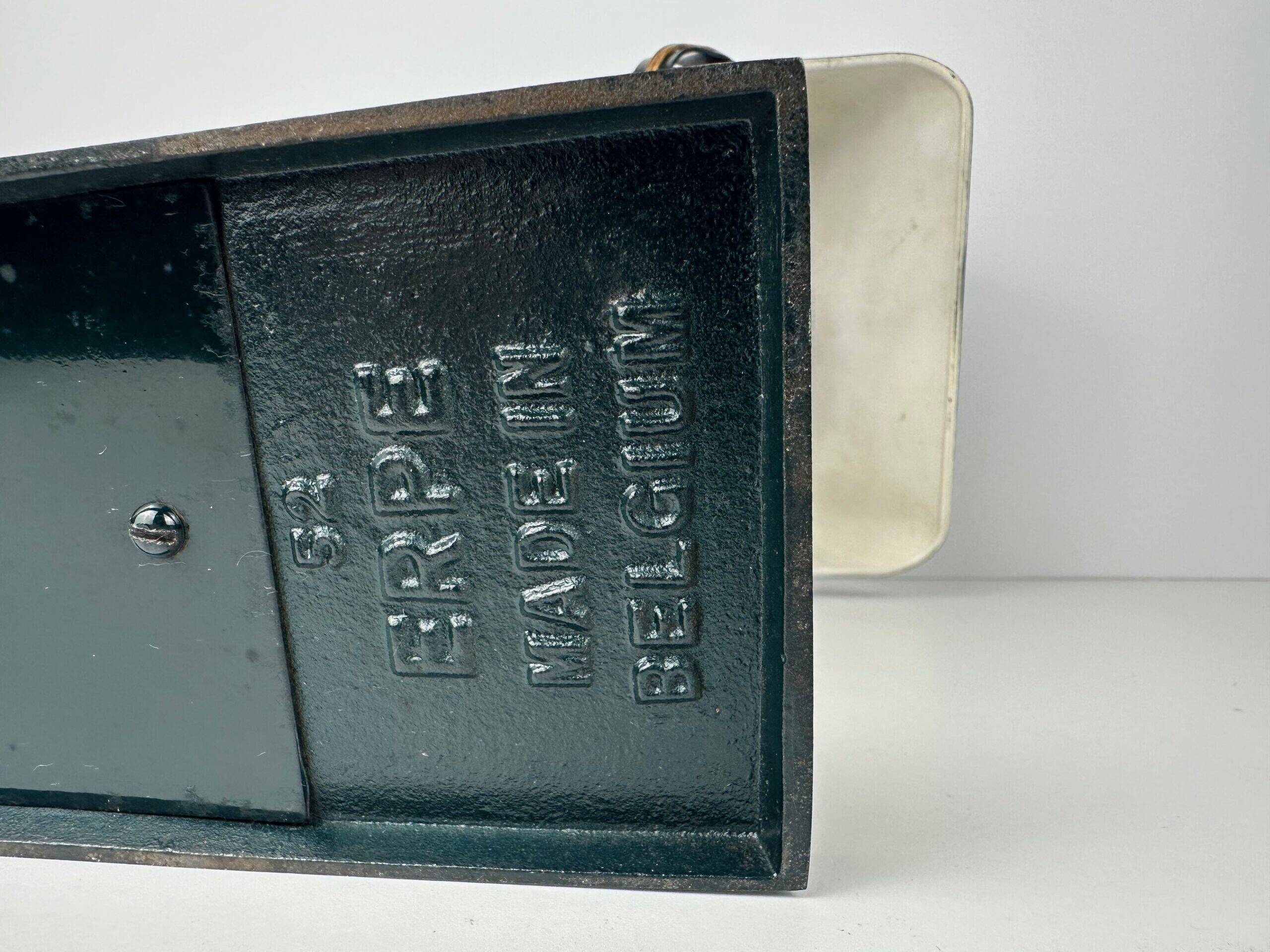 Original Erpé notary lamp – model 52 – Bakelite and cast iron