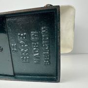 Original Erpé notary lamp – model 52 – Bakelite and cast iron