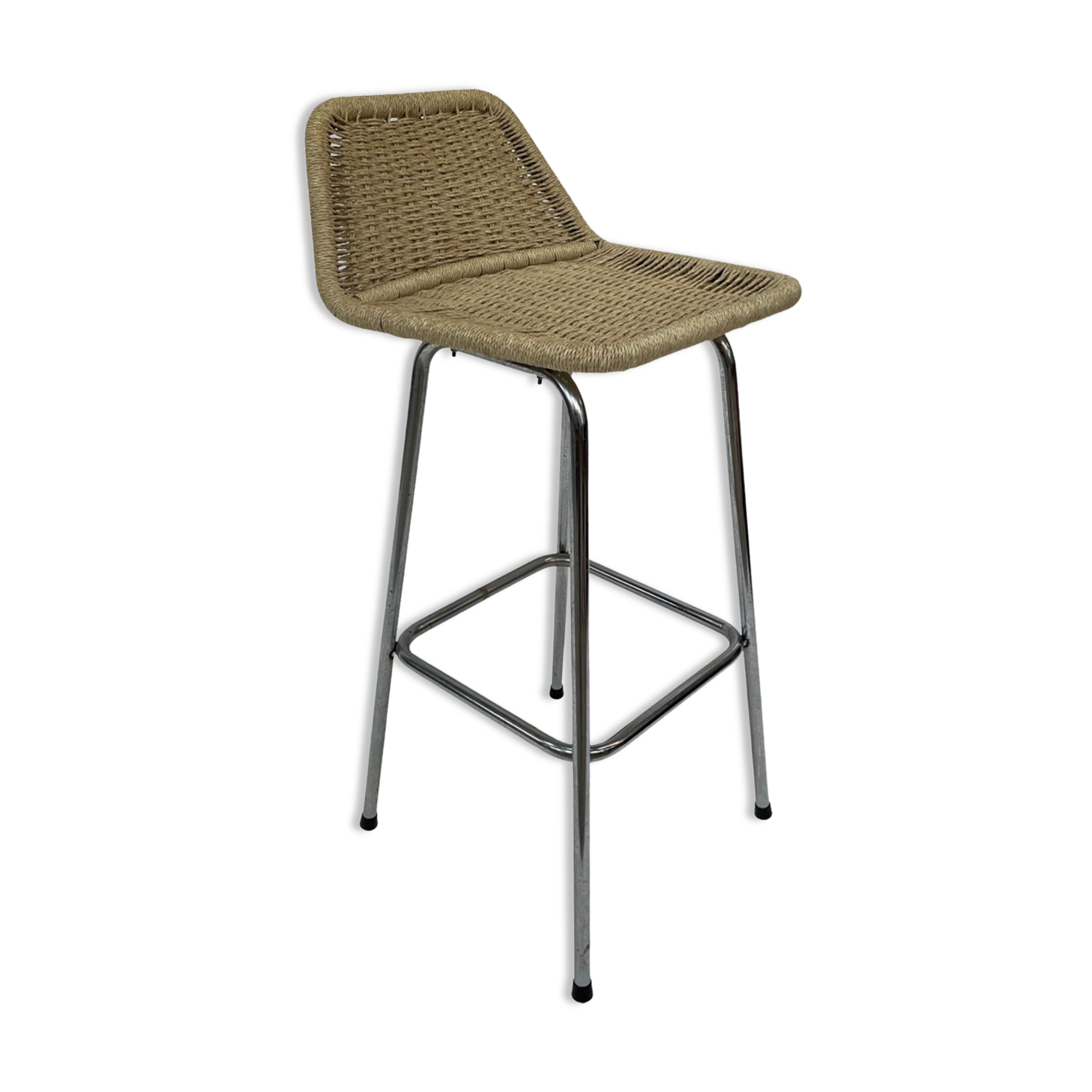 Tabouret de bar design vintage Dirk van Sliedregt