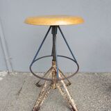 Scandinavian industrial stool Hema Stolen