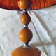 Vintage metal bedside lamp