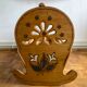 Flower-rocking cradle