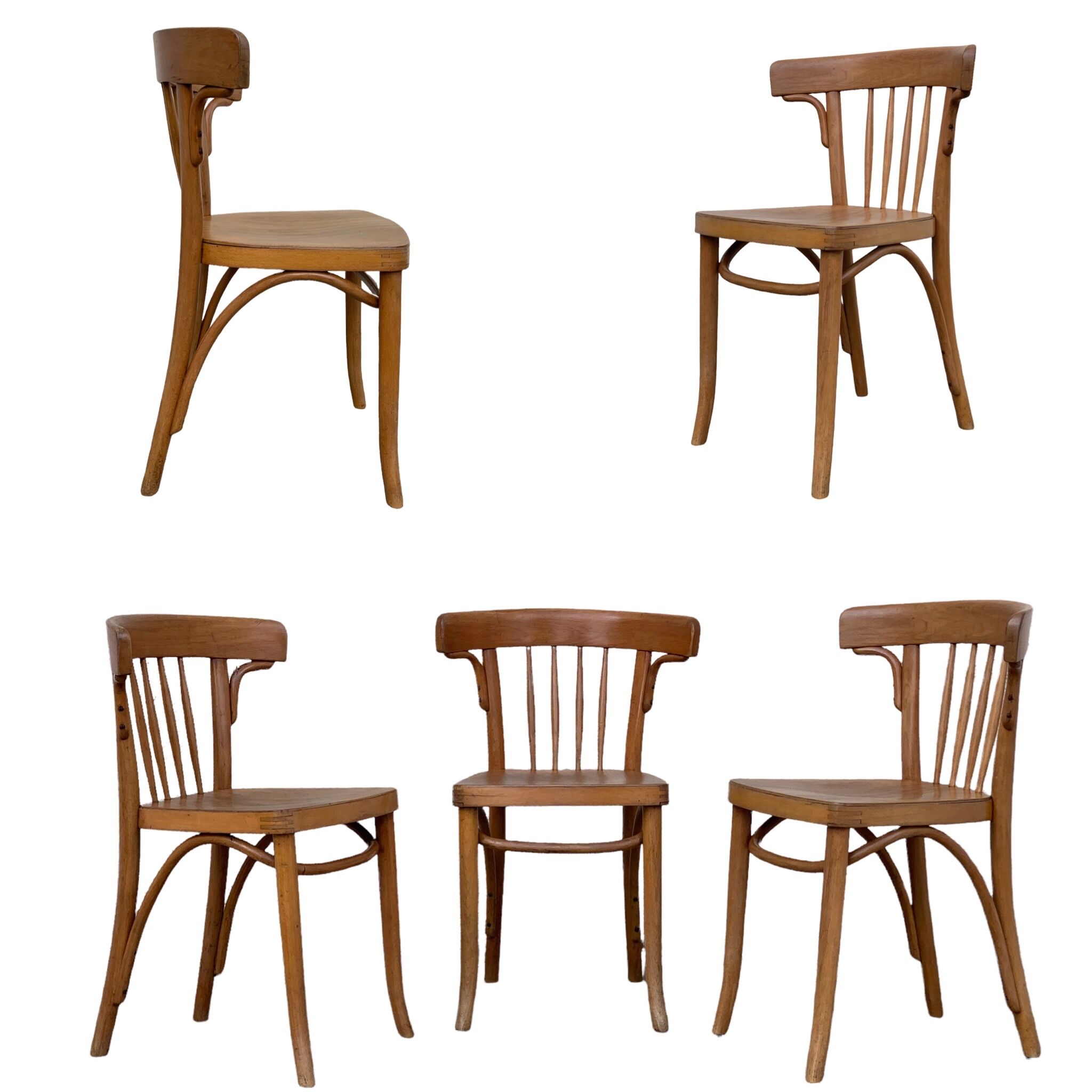 Chairs Thonet A429 1930