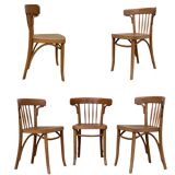 Chairs Thonet A429 1930