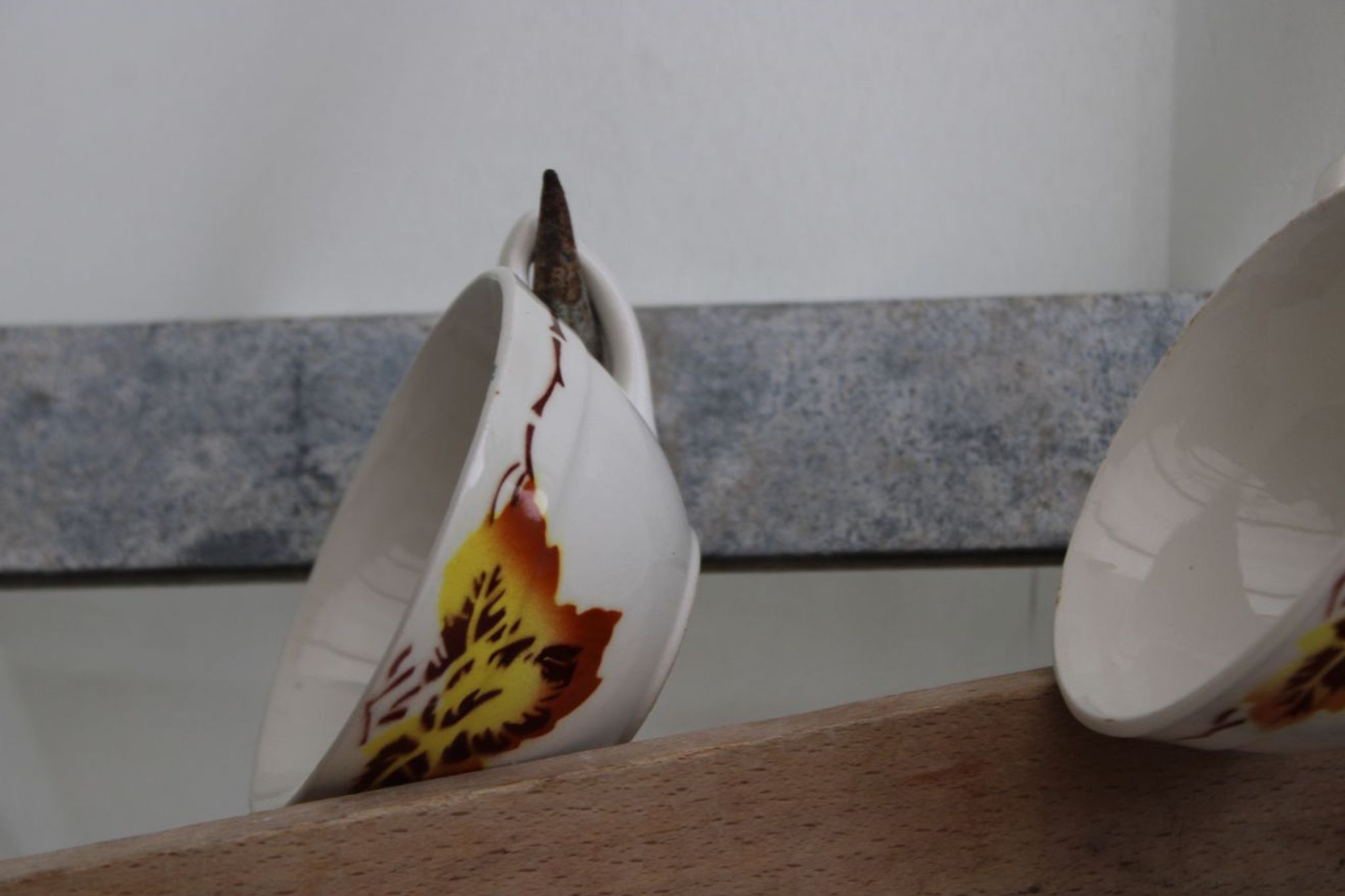 Set of 6 coffee cups
