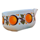 Vintage enamelled kettle