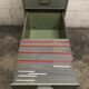 Vintage metal industrial furniture with YAC 1950 drawers