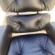 Fauteuil et Ottoman Charles Eames noir, Herman Miller, 2010